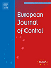 EUROPEAN JOURNAL OF CONTROL雜志封面